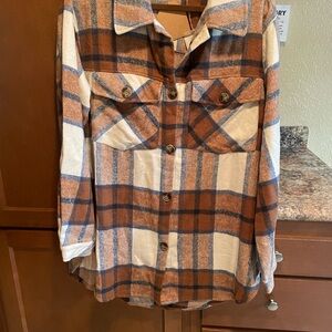 Kori Multicolor Plaid Shirt